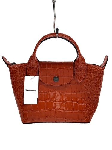 Longchamp pliage cuir - longchamp,
