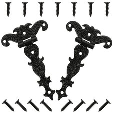  2 Pcs Charniere Portillon