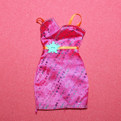 Robe rose pour barbie - pour,