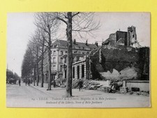 cpa LILLE Nord GUERRE 14-18 Bd