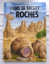 DANS LE SECRET DES ROCHES - POP-UP - LIVRE SYSTÈME ANIMÉ - MICHEL & DAVAINE 1989