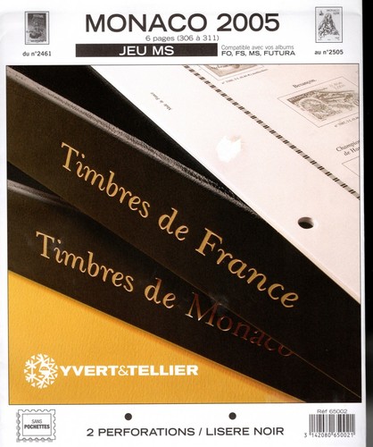 Yvert tellier monaco - yvert, ms