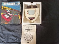 Thundering turbo Tomytronic 3-D Tomy style game and watch en boite