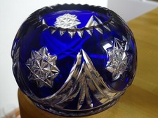 SAINT LOUIS ANCIEN VASE BOULE