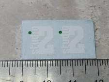 1/18 Décalcomanie Morris Mini