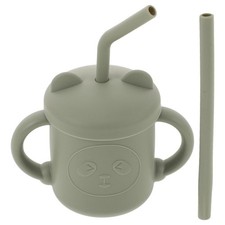 Tasse Paille Pour Les Tout-petits Avec De La Tasses Enfants À Boire