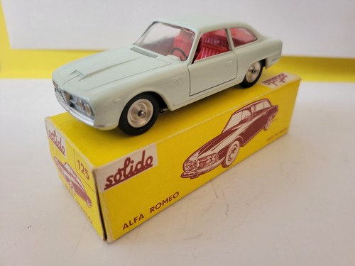Solido 125 alfa - dinky)125,