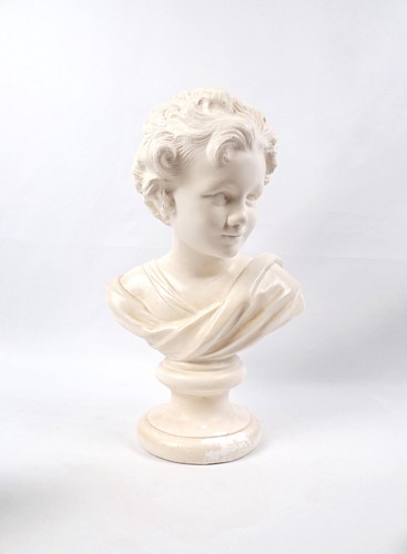 Buste antique un - buste, jeune