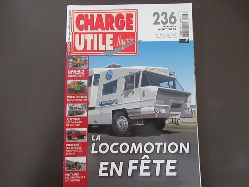 Magazine charge utile 236 - utile, n°