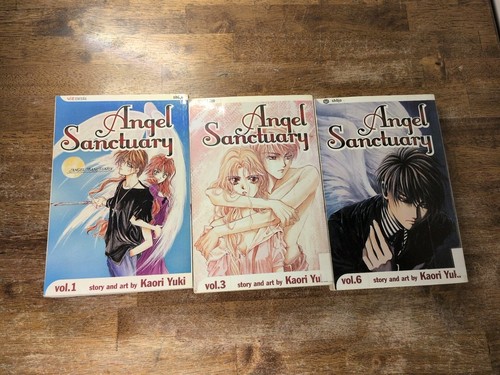 Angel sanctuary volume - 1,, 3,