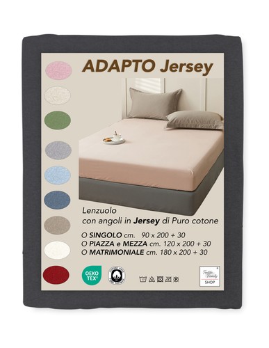 Draps ajustés jersey - ajustés,