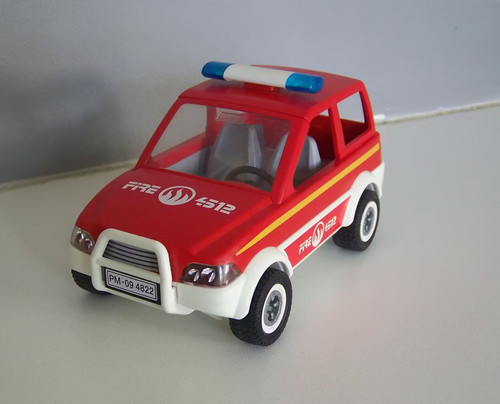 Playmobil pompiers - playmobil,