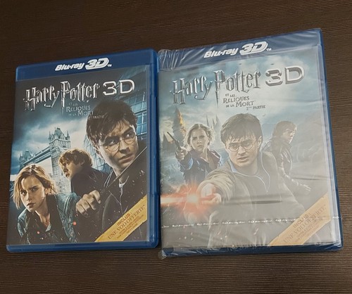 Blu ray harry - potter, et