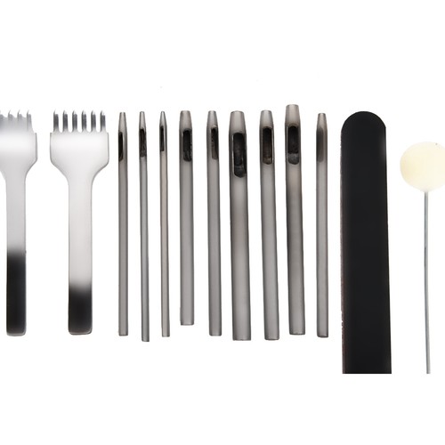 Outils poinçons cuir - poinçons,
