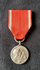 Médaille de Verdun 1916 en argent poinçons WW1 French Verdun Medal silver