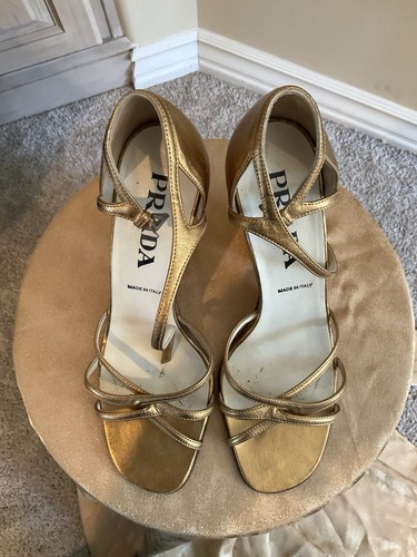 Well worn prada shoes women - well,