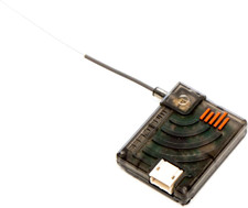 DSMX Remote RC Receiver with