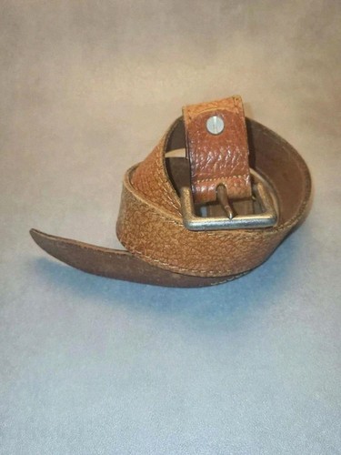 Ceinture vintage archive cuir - ceinture,