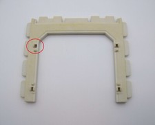 PLAYMOBIL (T21c03) FERME - Encadrement Double Porte 3716 Ranch 3436 Jauni cassé