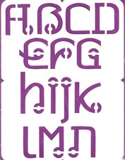 POCHOIR SOUPLE ADHESIF