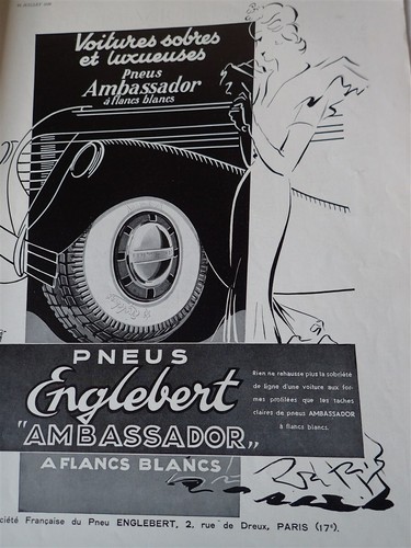 Englebert pneu ambassador - englebert, à