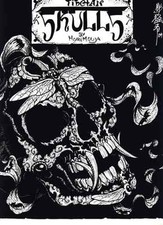 Tibétain Crânes Tatouage