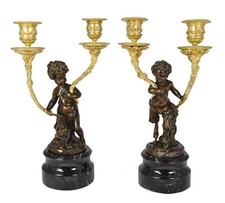 FAUNE Kaminuhr Empire clock