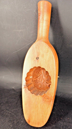 Ancien moule beurre bois - moule,