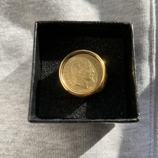 Bague Chevalière 10 Francs