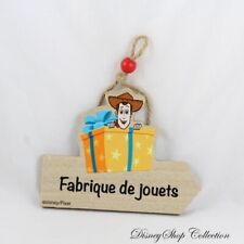 Décoration de Noël Woody DISNEY Pixar Toy Story fabrique de jouets flèche bois