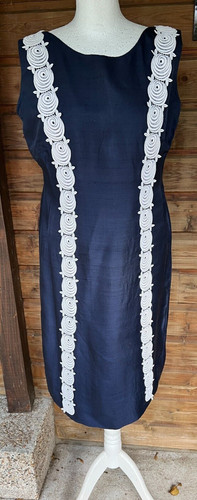 Superbe robe couture vintage