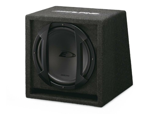 Boîtier subwoofer alpine - subwoofer,