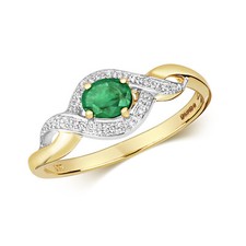 Bague Femme Or Jaune 9 k/carat