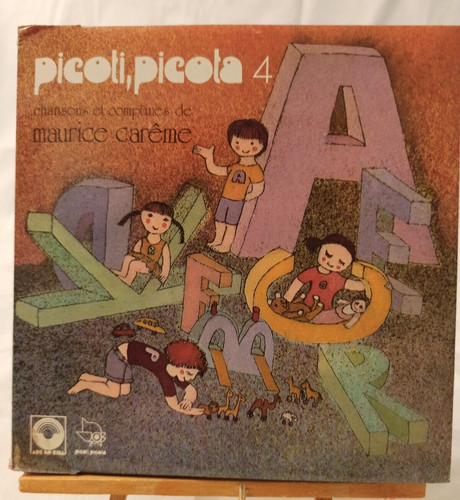 Tours vinyle picoti - 45,