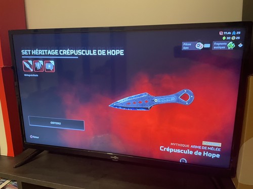 Compte apex legends heirloom - compte,