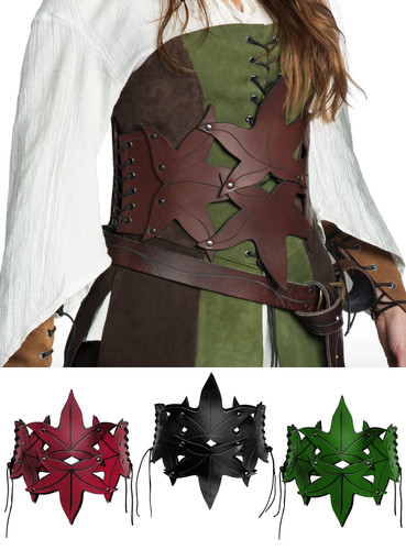 Bustier elfe forêt - bustier, d'elfe