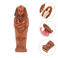  Figurine Momie Miniature Décor Égyptien Antique Décoration Du Jour De Pâques
