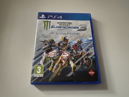 Monster energy supercross - energy, 3