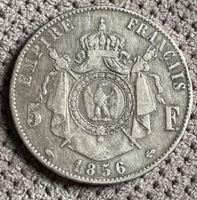 France Napoléon III 5 francs