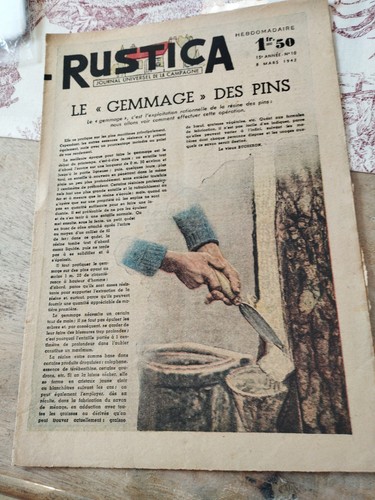 Revue rustica 1942 - revue,