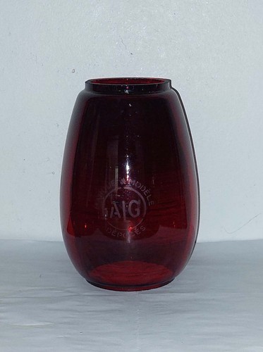 Verre lampe tempete - lampe, alg