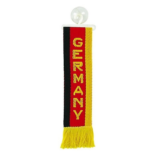 Fanion allemagne double - allemagne, face