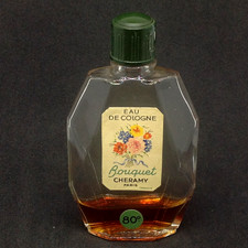 CHERAMY BOUQUET eau de Cologne 95mm - Fond de flacon sans boite