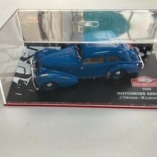 Altaya 1/43 collection voiture rallye monte carlo , Hotchkiss 686GS 1949