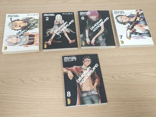 Lot mangas deadman - lot, de