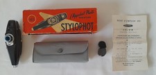 STYLOPHOT APPAREIL PHOTO MINIATURE PEN 16 mm.