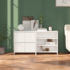 Buffets 2 pcs Chêne Sonoma