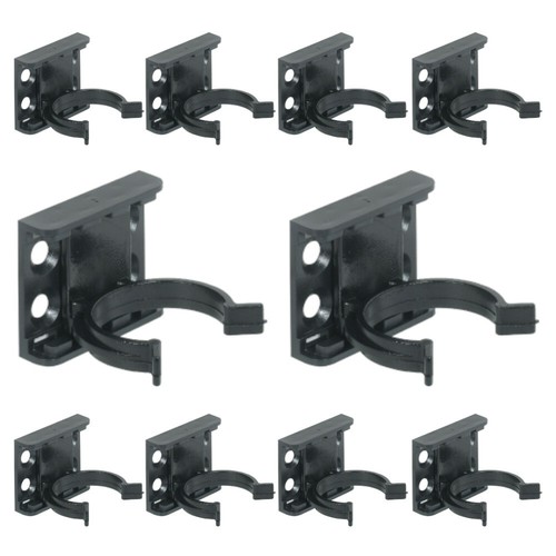 10x clip pour plinthe à - clip, 28