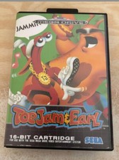 Jeu toe jam & earl megadrive