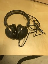 Sonic A (Sonic-A) Stereo Headphones - Made In Japan - includes original box!